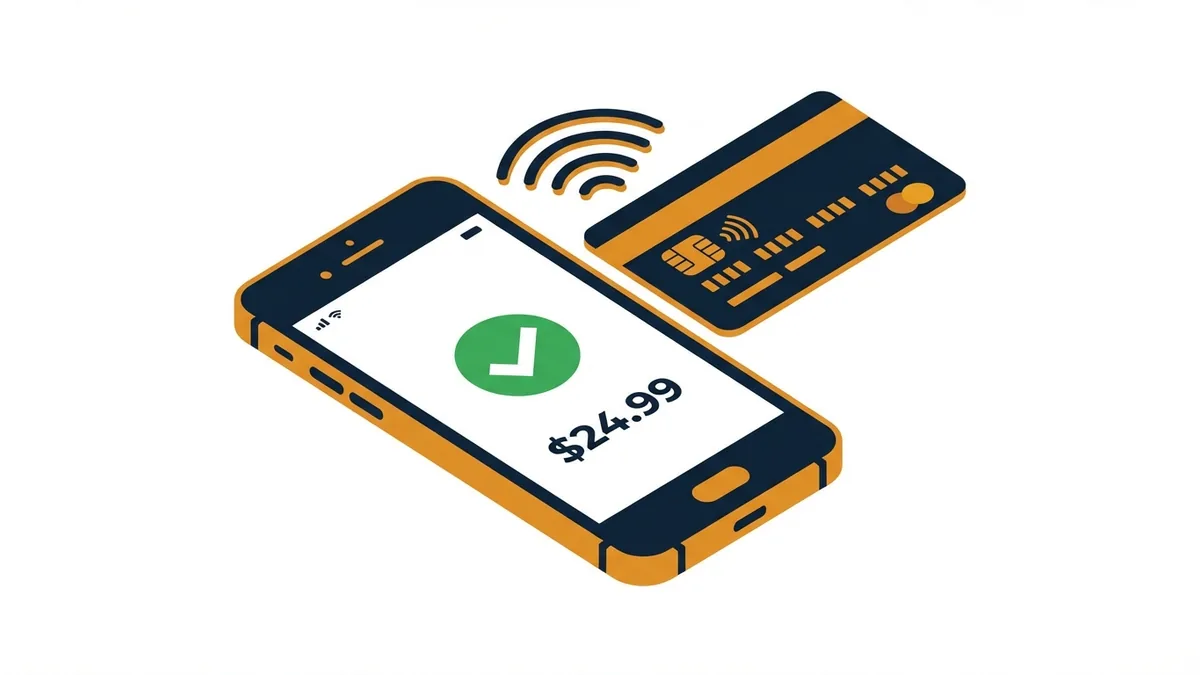 terminal paiement mobile NFC