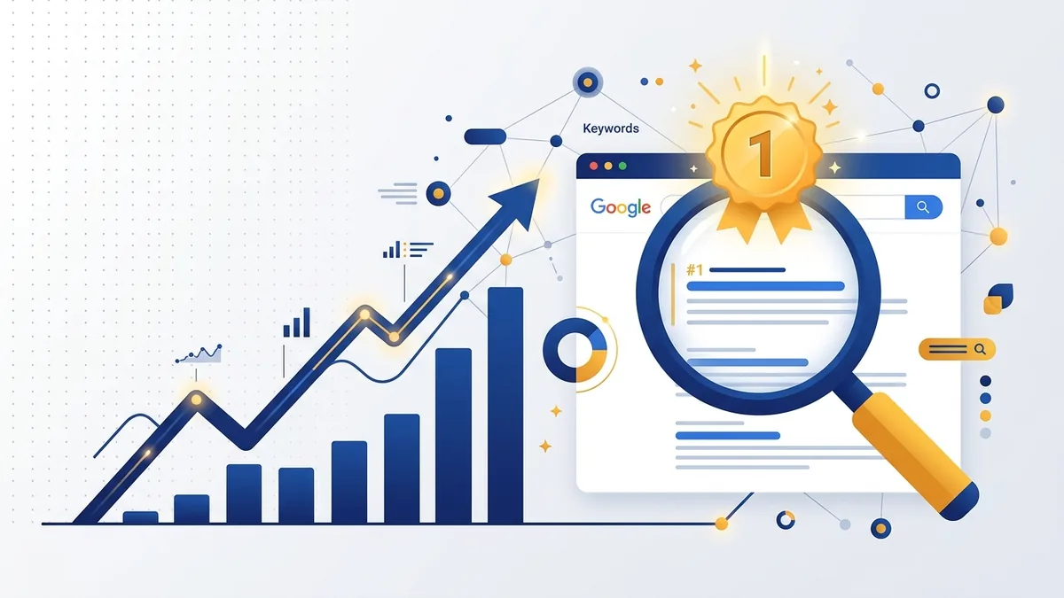 référencement naturel Google